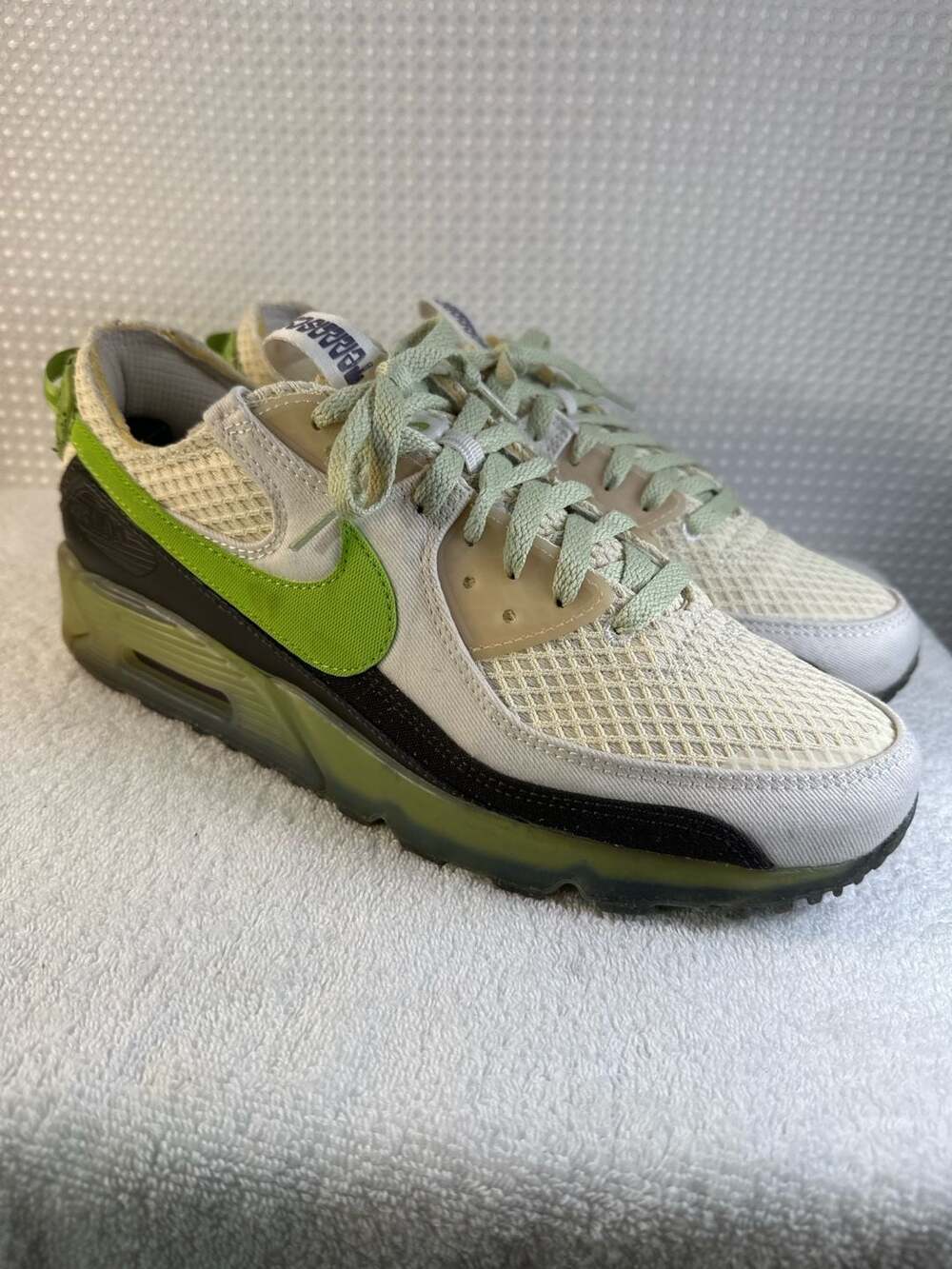 Nike Air Max 90 Terrascape Sail Black Sea Glass Size 11